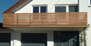 Holzbau Grimmeisen Balkon