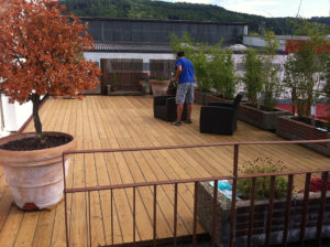 Terrasse Lounge